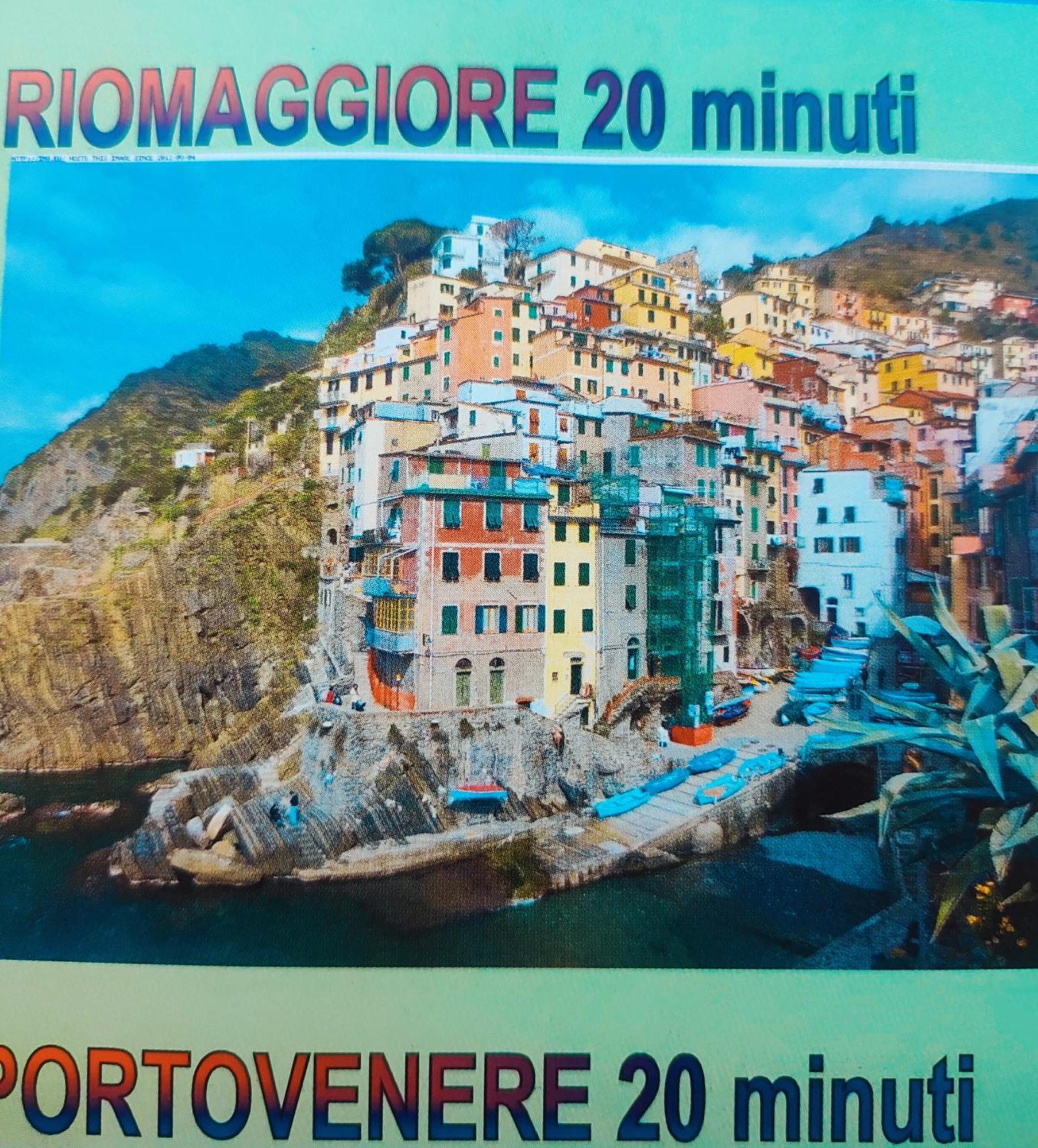 Casa Daisy Leilighet La Spezia Eksteriør bilde